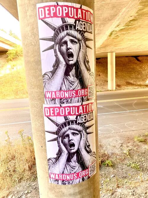 Seattle poster campaign photo