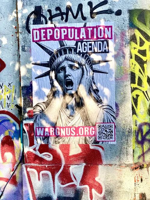 Seattle poster campaign photo