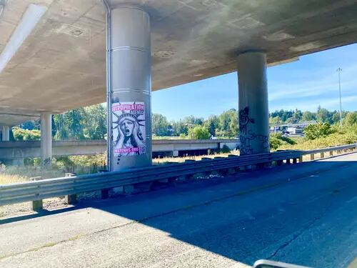 Seattle poster campaign photo
