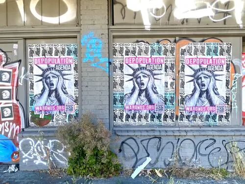 Seattle poster campaign photo