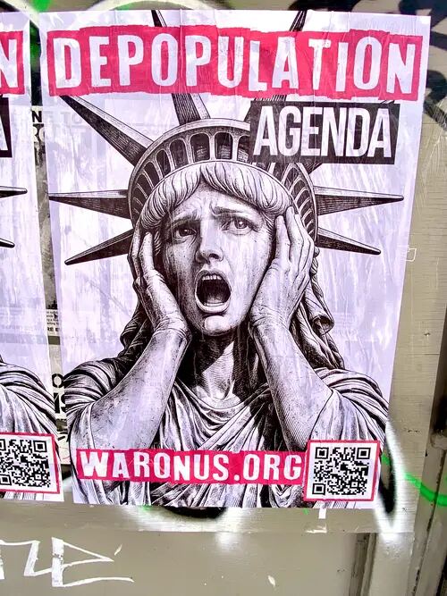 Seattle poster campaign photo