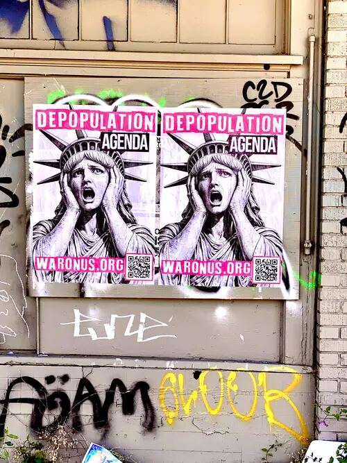 Seattle poster campaign photo