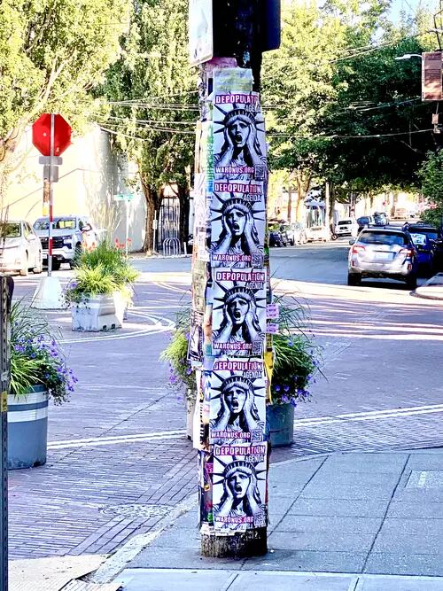 Seattle poster campaign photo