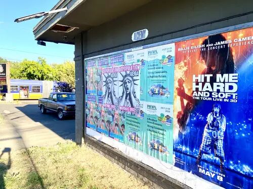 Seattle poster campaign photo