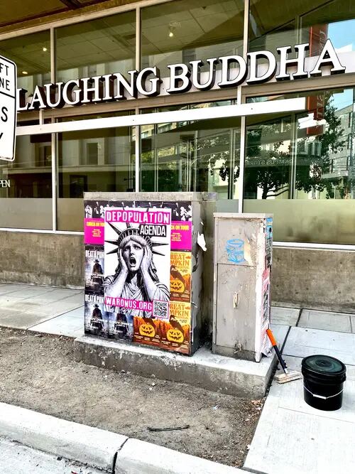 Seattle poster campaign photo