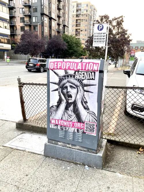 Seattle poster campaign photo