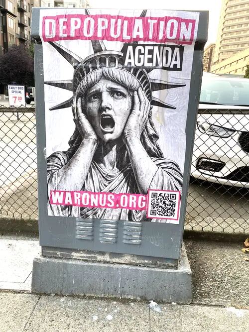 Seattle poster campaign photo