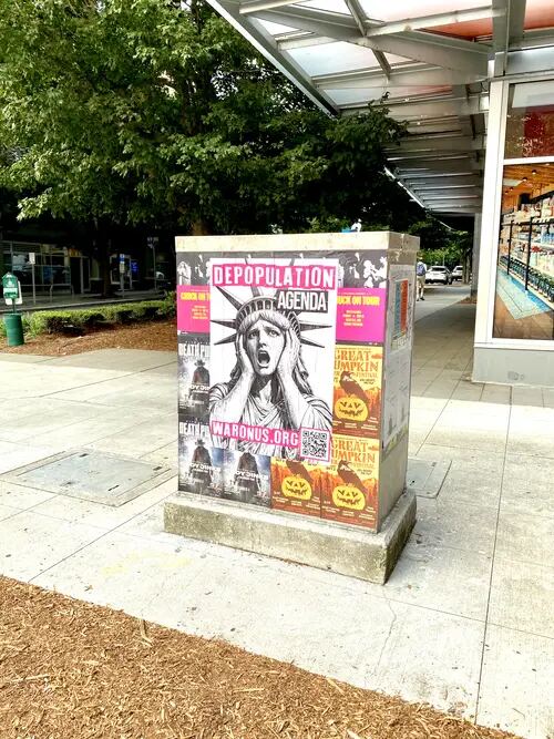 Seattle poster campaign photo