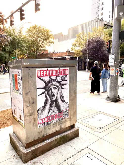 Seattle poster campaign photo