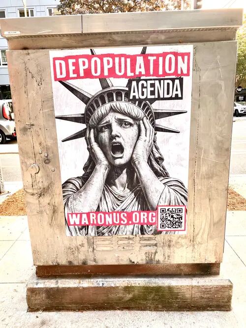 Seattle poster campaign photo