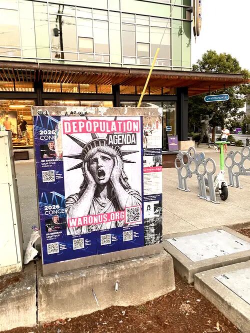 Seattle poster campaign photo