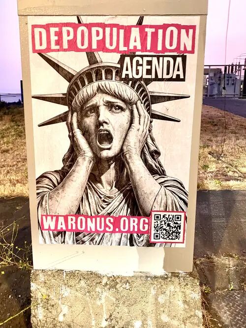 Seattle poster campaign photo