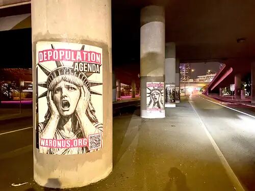 Seattle poster campaign photo