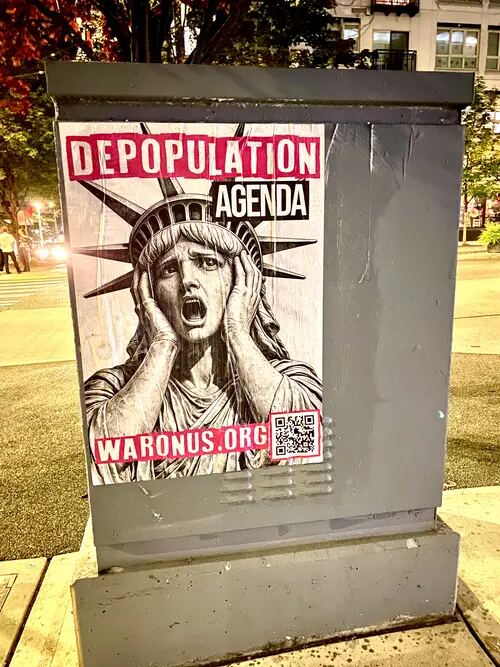 Seattle poster campaign photo