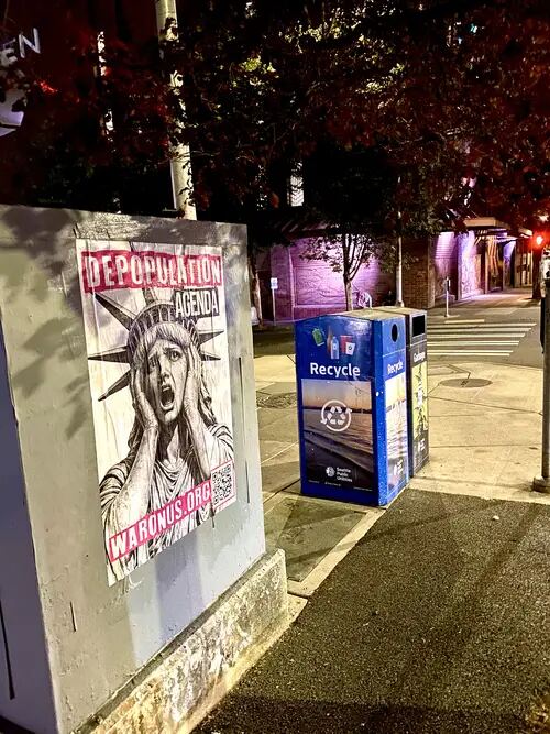 Seattle poster campaign photo