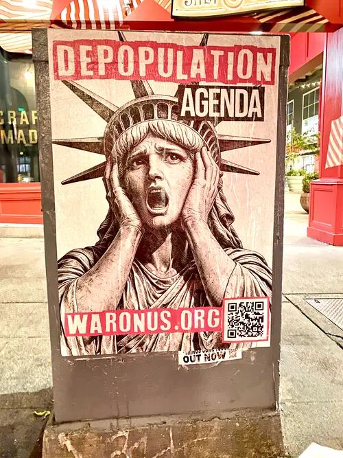 Seattle poster campaign photo