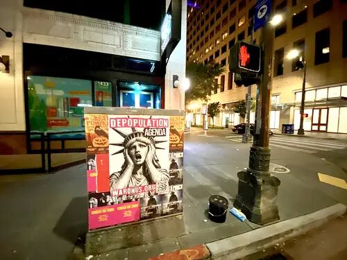 Seattle poster campaign photo