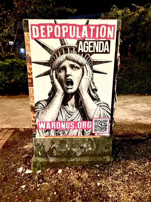 Seattle poster campaign photo