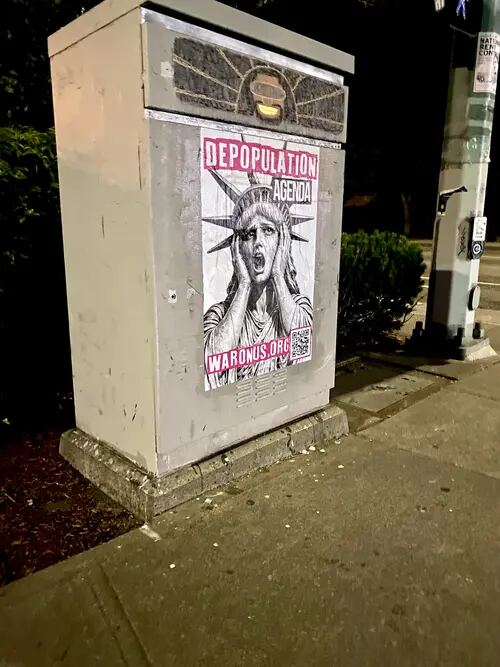 Seattle poster campaign photo