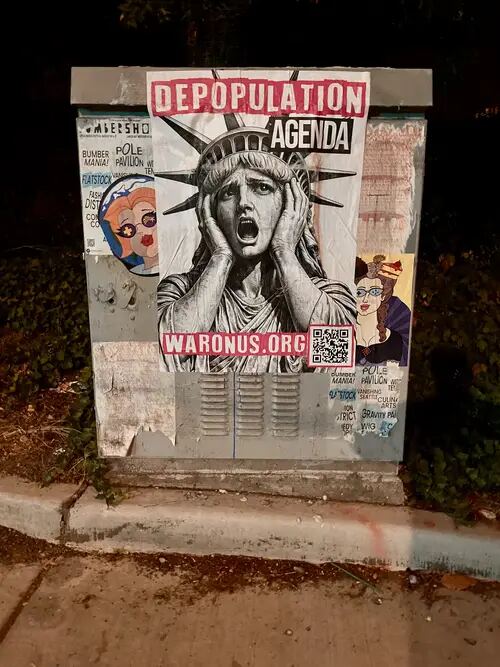 Seattle poster campaign photo