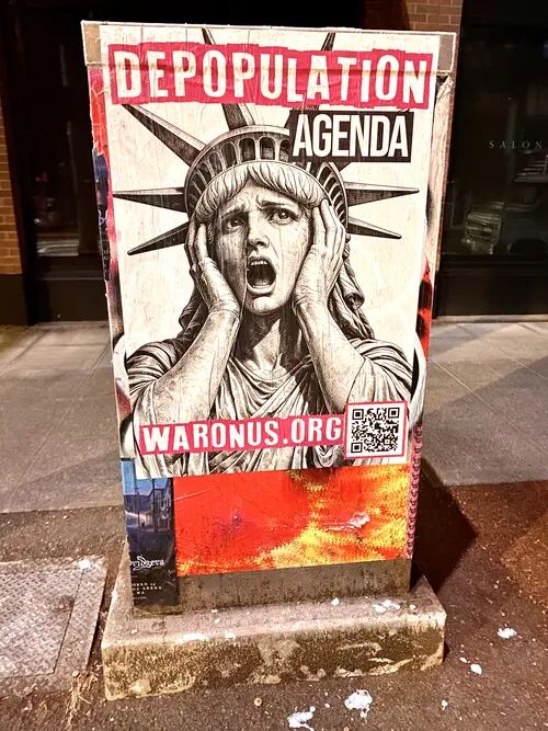 Seattle poster campaign photo