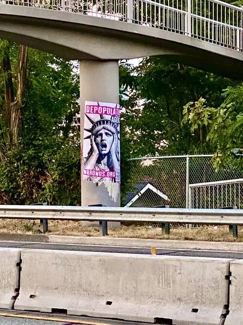 Seattle poster campaign photo