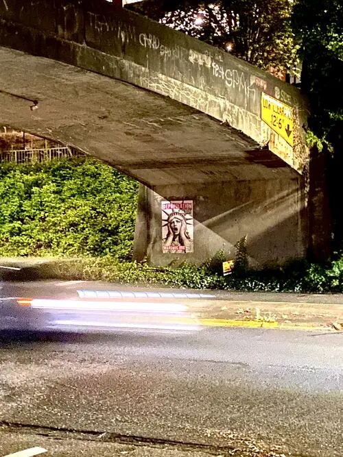 Seattle poster campaign photo