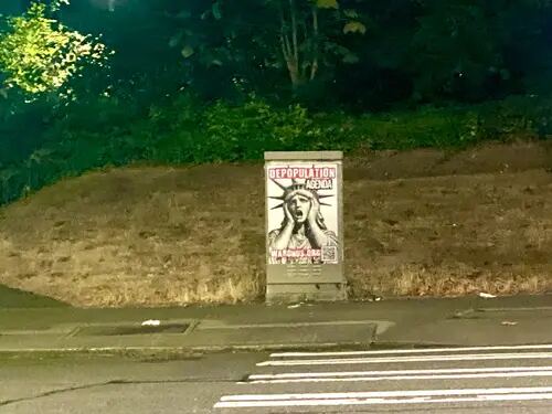 Seattle poster campaign photo