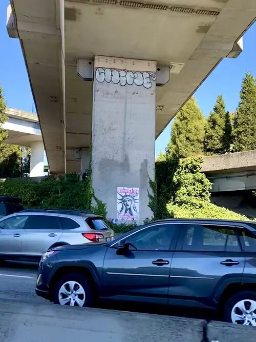 Seattle poster campaign photo