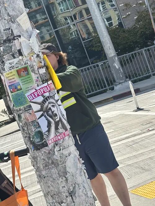 Seattle poster campaign photo
