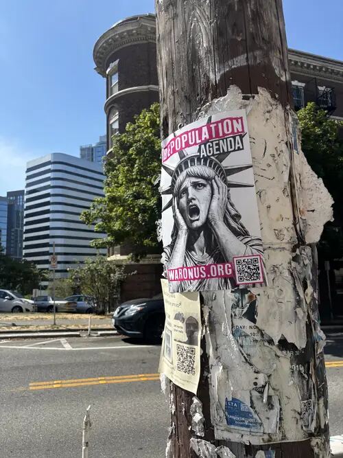 Seattle poster campaign photo