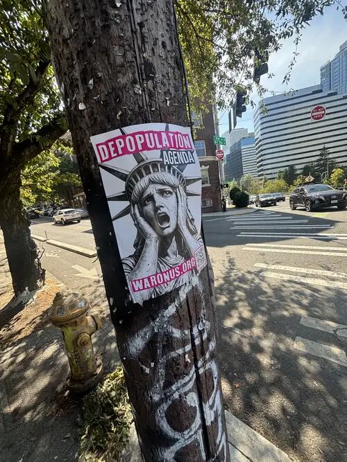 Seattle poster campaign photo