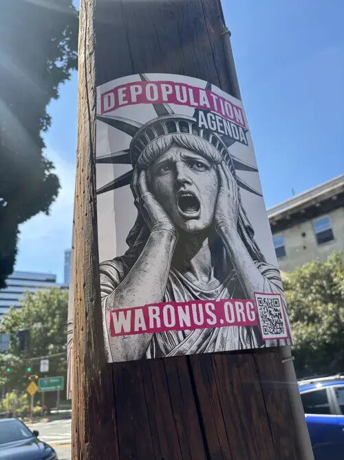 Seattle poster campaign photo
