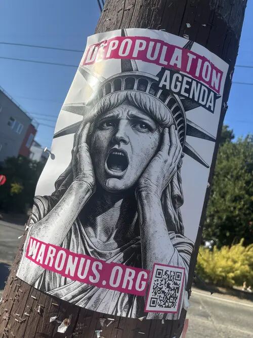 Seattle poster campaign photo