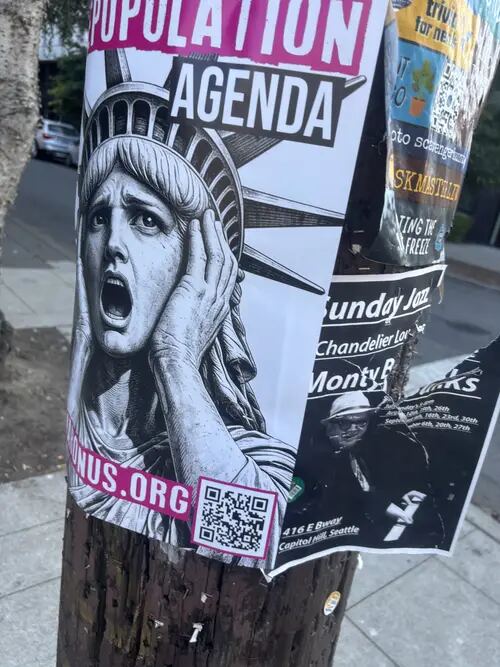 Seattle poster campaign photo