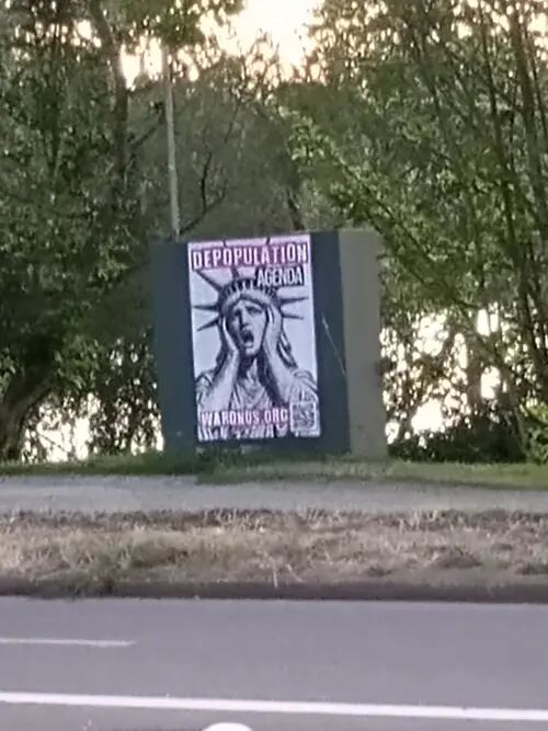 Seattle poster campaign photo