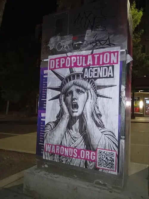 Seattle poster campaign photo