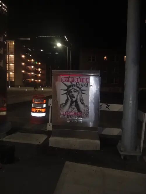 Seattle poster campaign photo