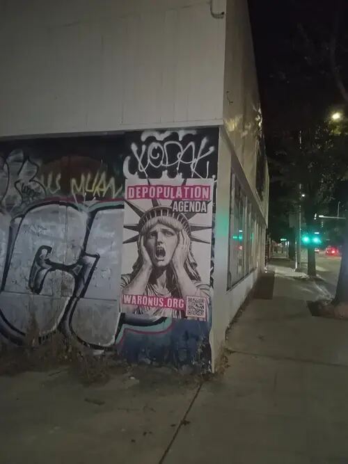 Seattle poster campaign photo