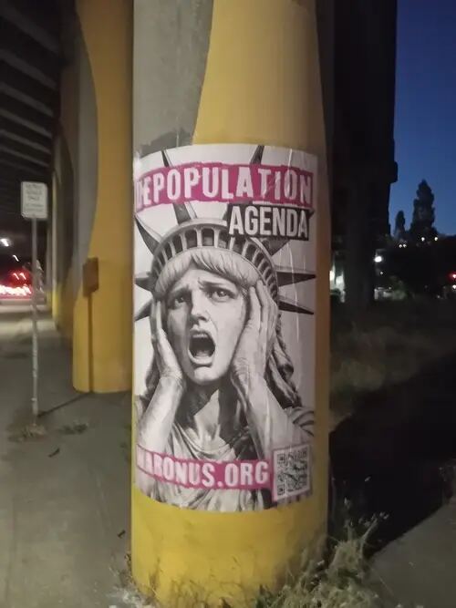 Seattle poster campaign photo